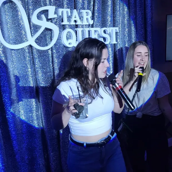 Performers on stage